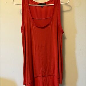 Banana Republic Vibrant Red Tank Top